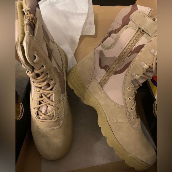 Men’s Rield Tactical Boots - Picture 1 of 6